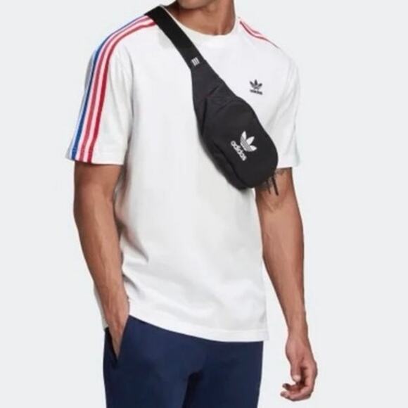 adidas | Shirts | Adicolor 3d Trefoil 3stripes Tee Sz XXL Mens - Picture 4 of 8